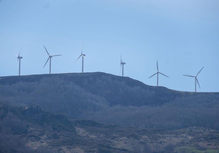 Cantabria emite informes desfavorables a los parques eólicos de Benavieja y Ventura